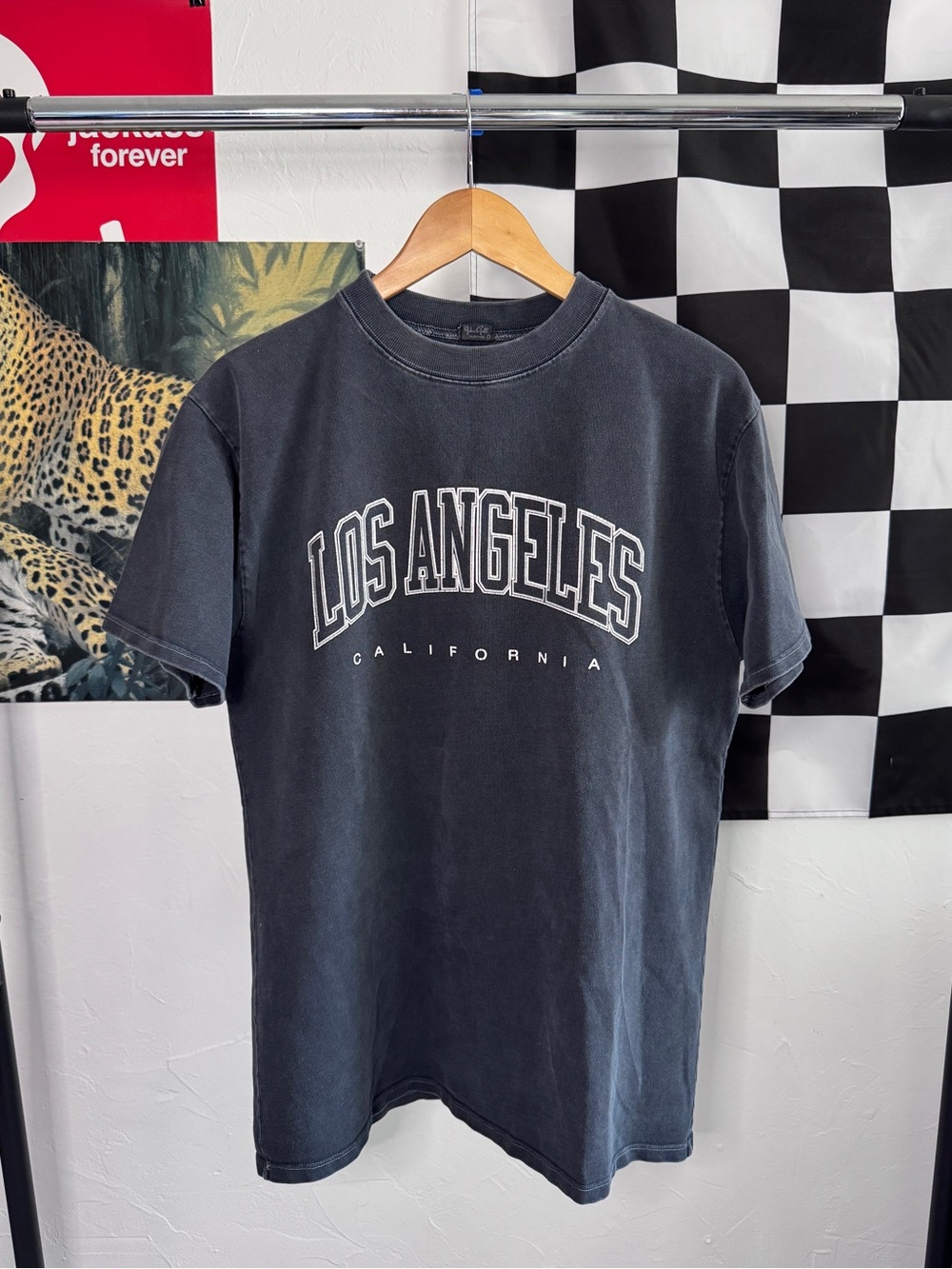 Brandy Melville Los Angeles Heavyweight Tee